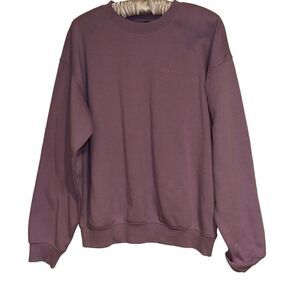 H&M Divided Lilic Des Sports Crew Long Sleeve Pullover Sweatshirt Ladies XS